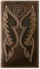 Ariat Rodeo Wallet/Checkbook Cover 1