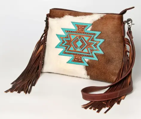 American Darling Turquiose Aztec Patch 1