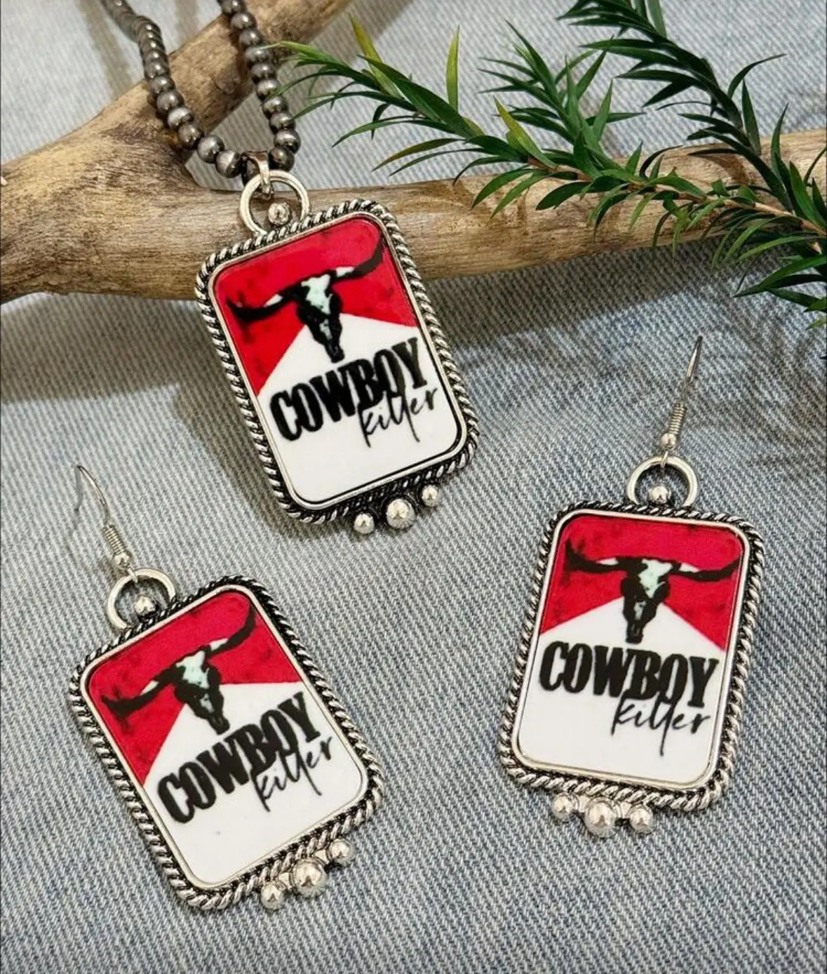 Cowboy Killer Necklace 1