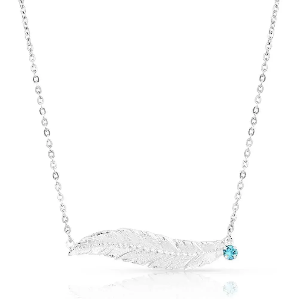 Montana Silversmiths Cinderella Liberty American Made Necklace 1