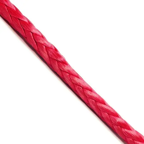 Cut Lengths Of Samson Amsteel Blue - Red 2