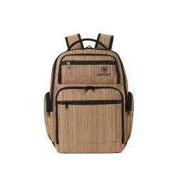 Ariat Backpack Brown Canvas 1