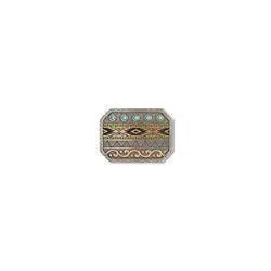 Ariat Rectangle Engraved Buckle 1