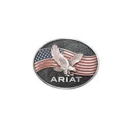 Ariat Eagle American Flag Buckle 1