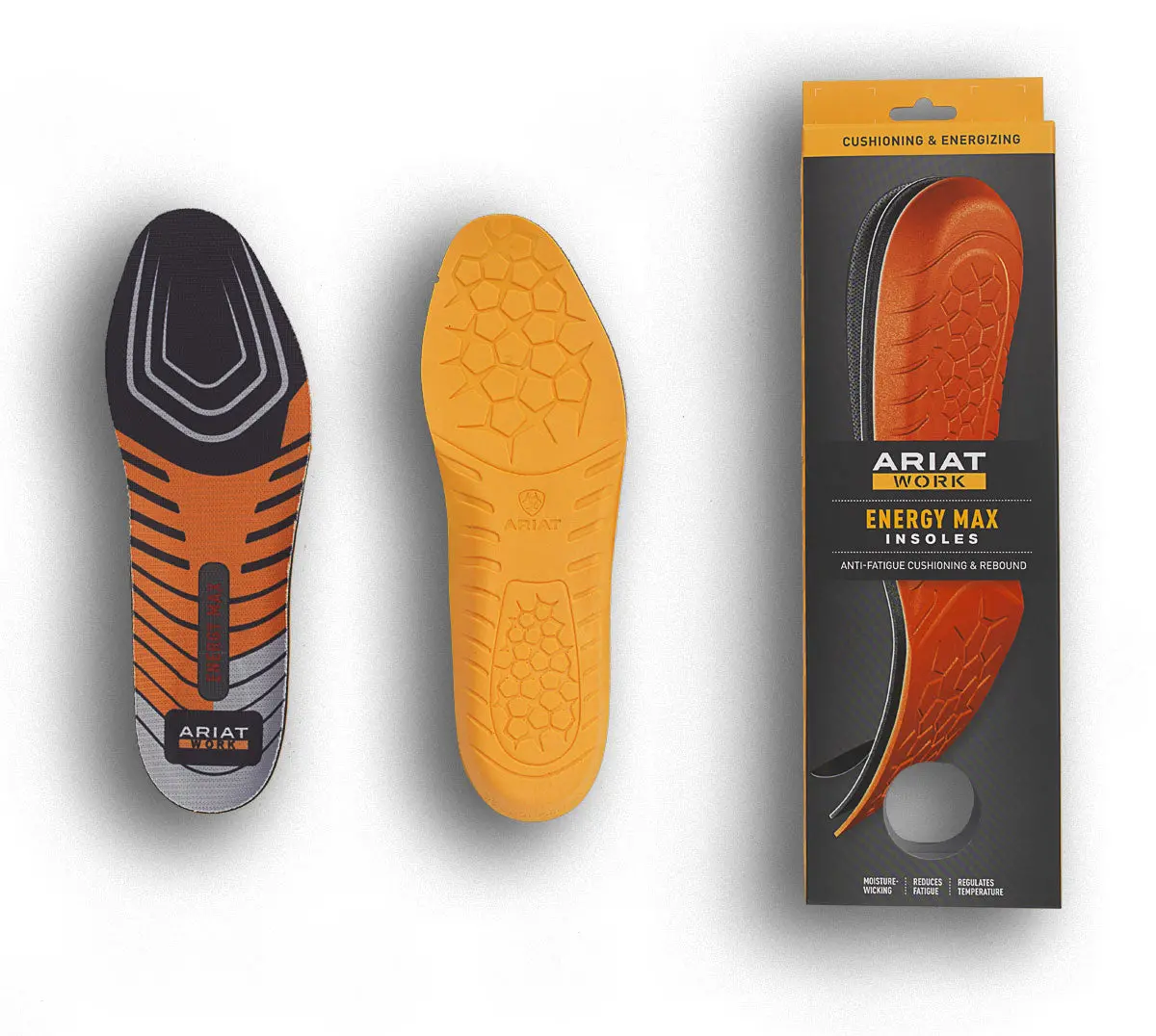 Ariat Work Energy Max Round Toe Insoles 1