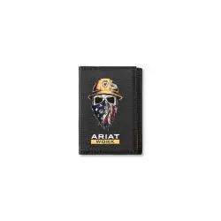 Ariat Worktrifold Wallet Black 1
