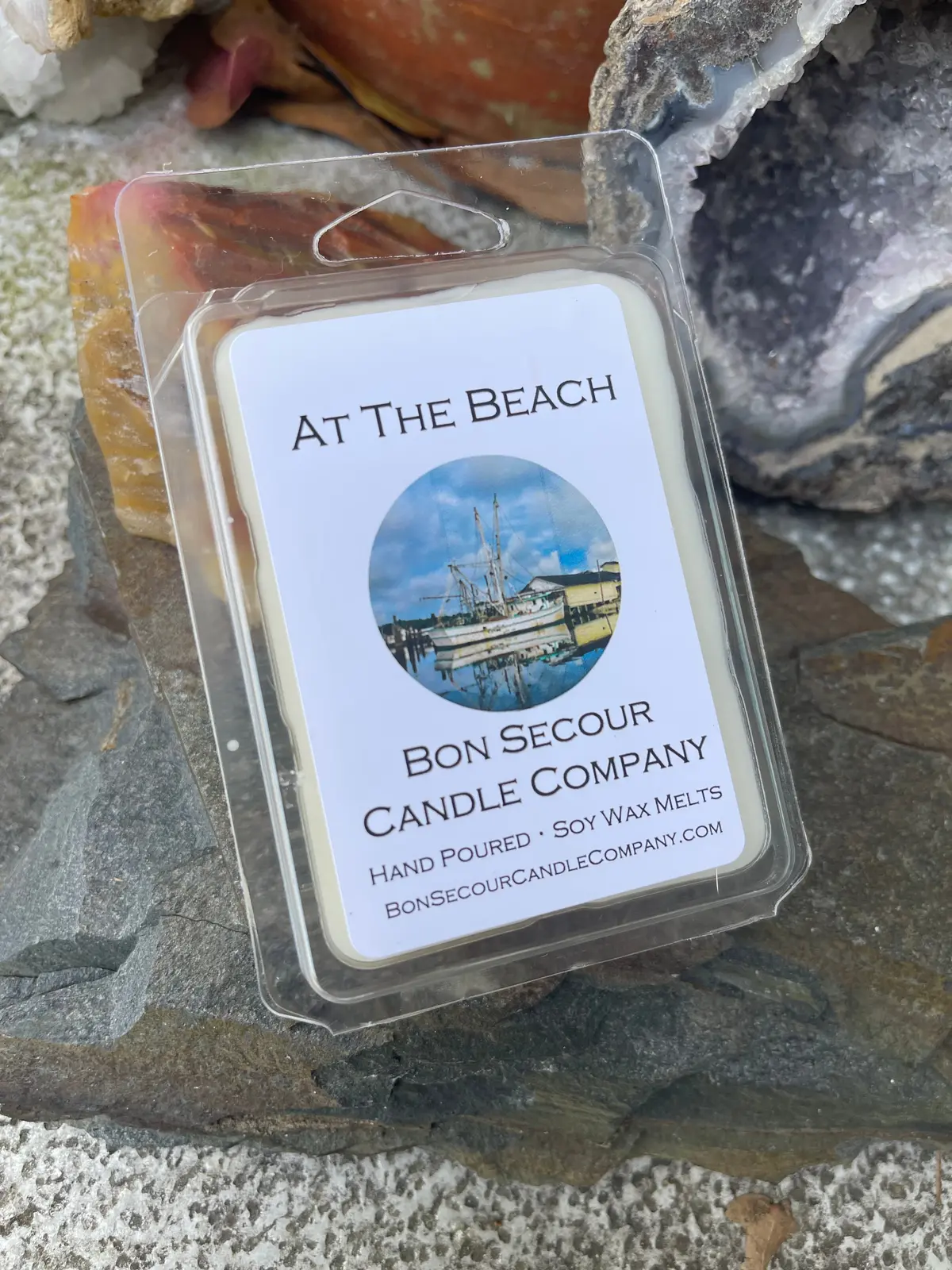 At The Beach Soy Wax Melts 1