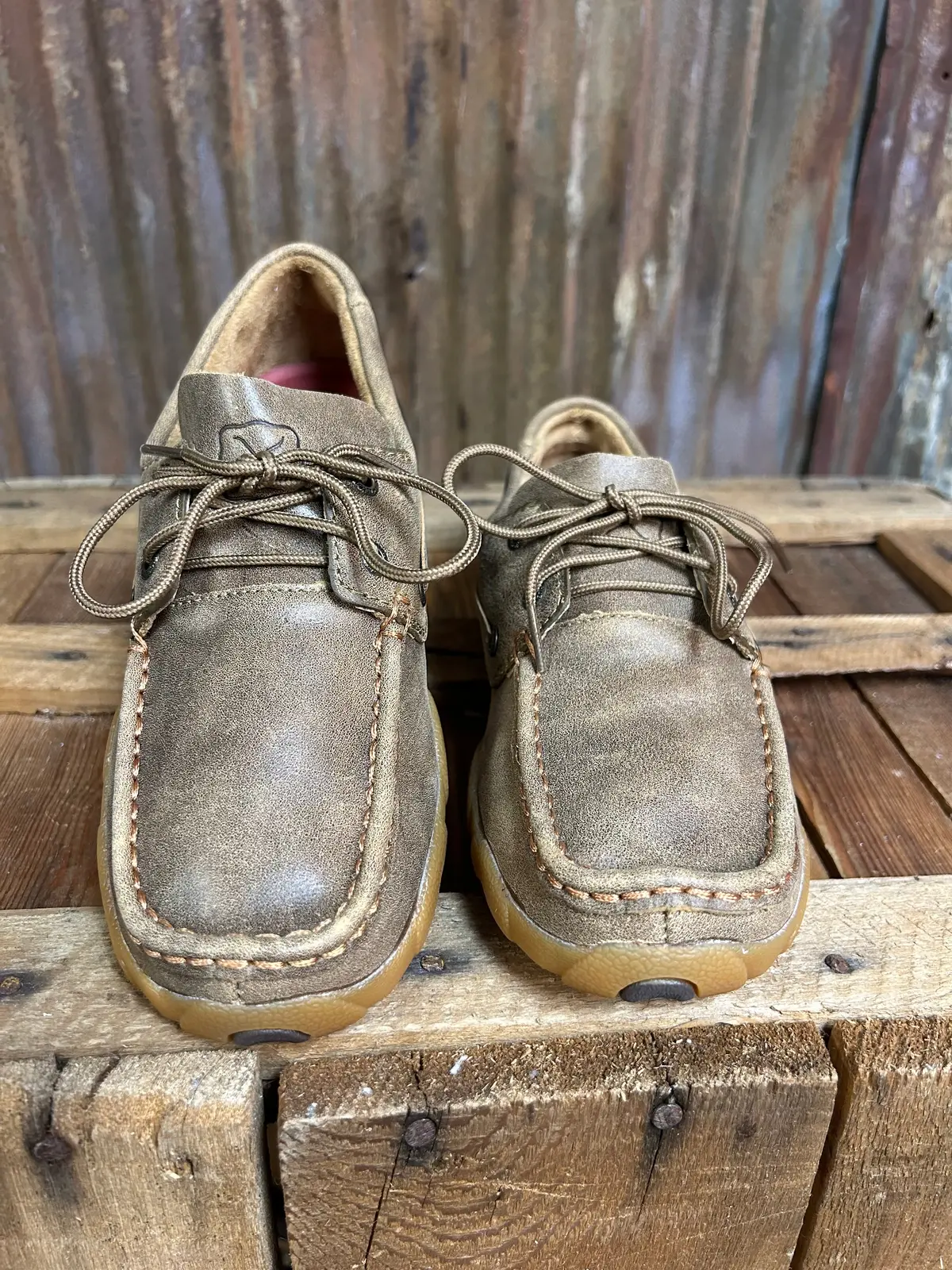 Twisted X Boat Shoe Driving Moc 1