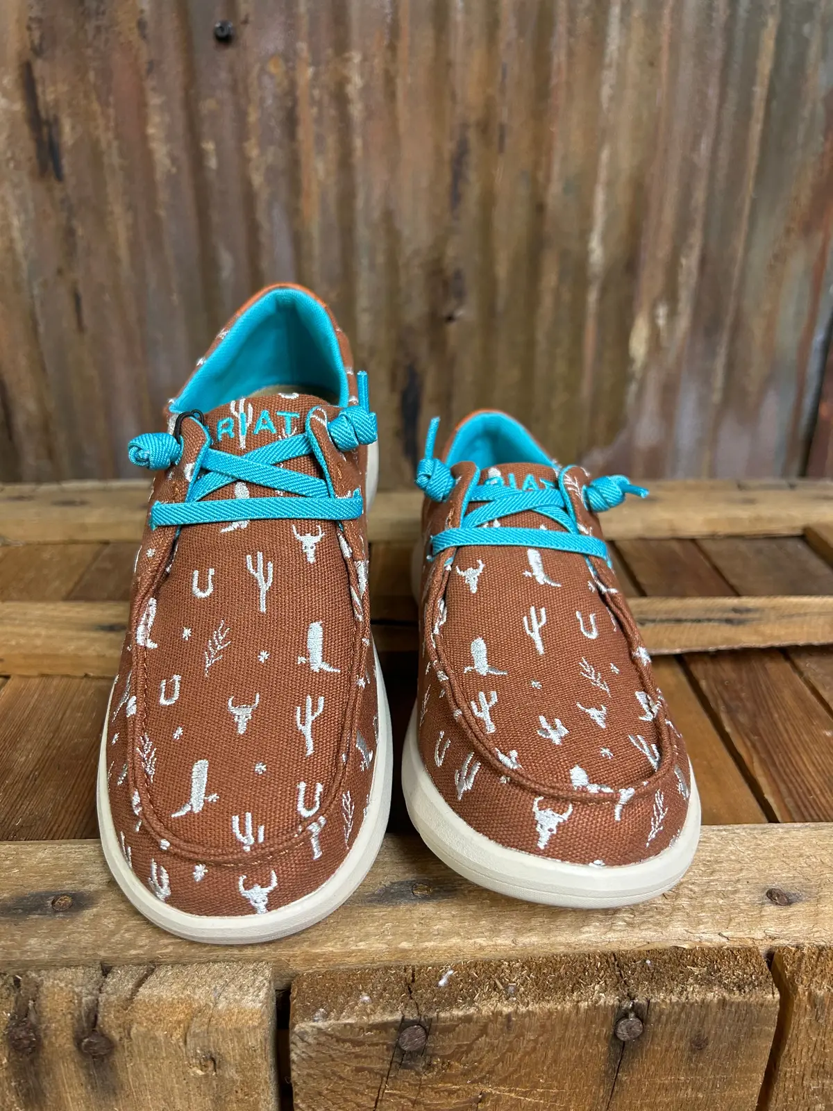 Ariat Womens Hilo Doodle Casual Shoe 1