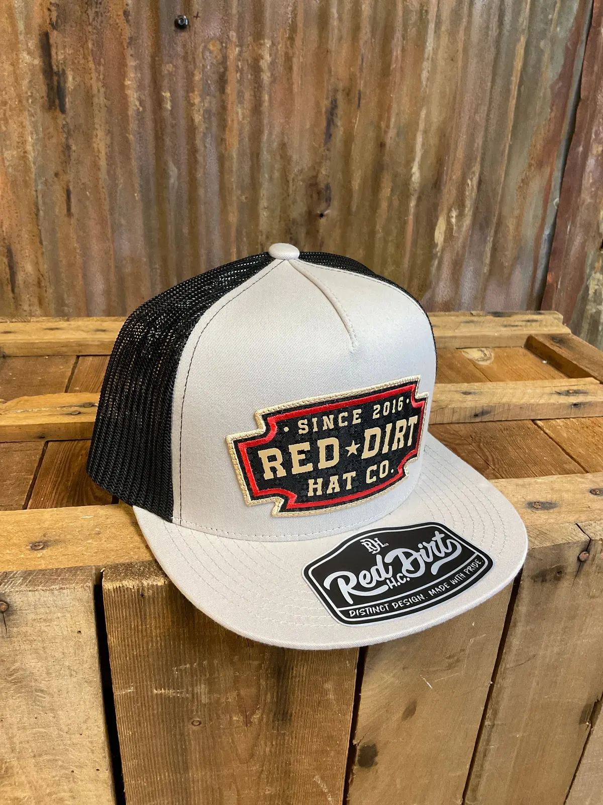 Red Dirt "Up In Lights" Ballcap 1
