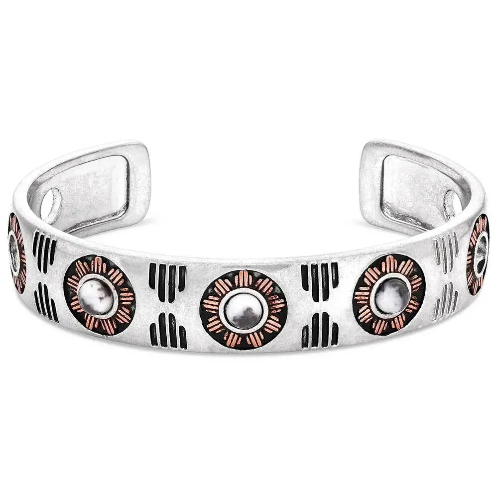 Montana Silversmiths Western Sands Cuff Bracelet 1