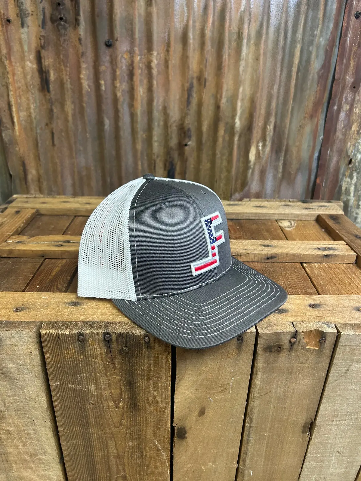 Lane Frost "Courage" Hat 1