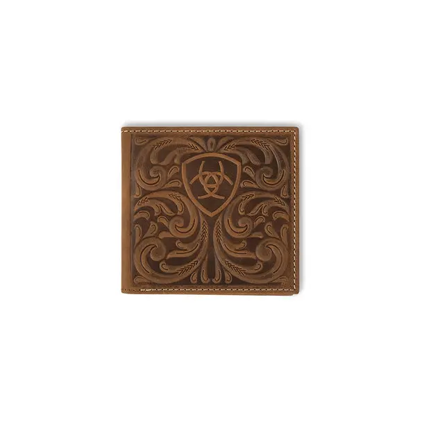 Ariat Embossed Bifold Wallet 1