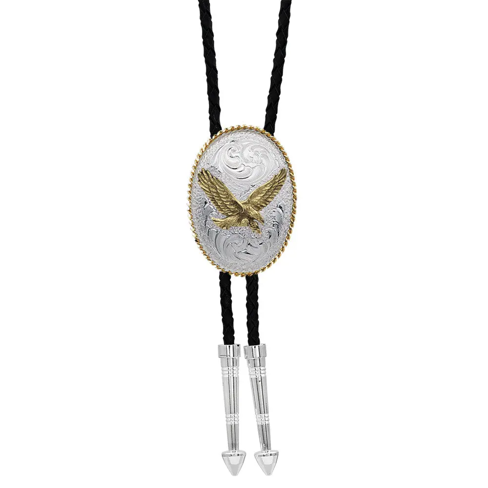 Montana Silversmiths Eagle Bolo Tie 1