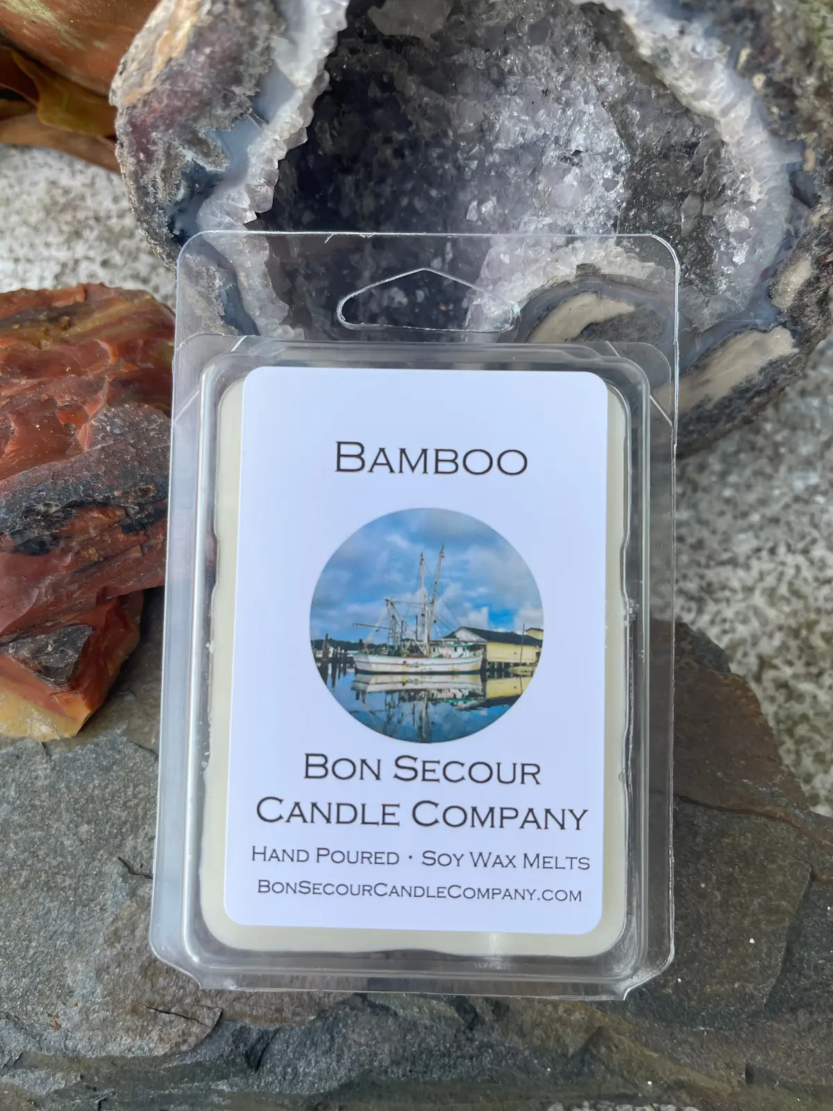 Bamboo Soy Wax Melts 1