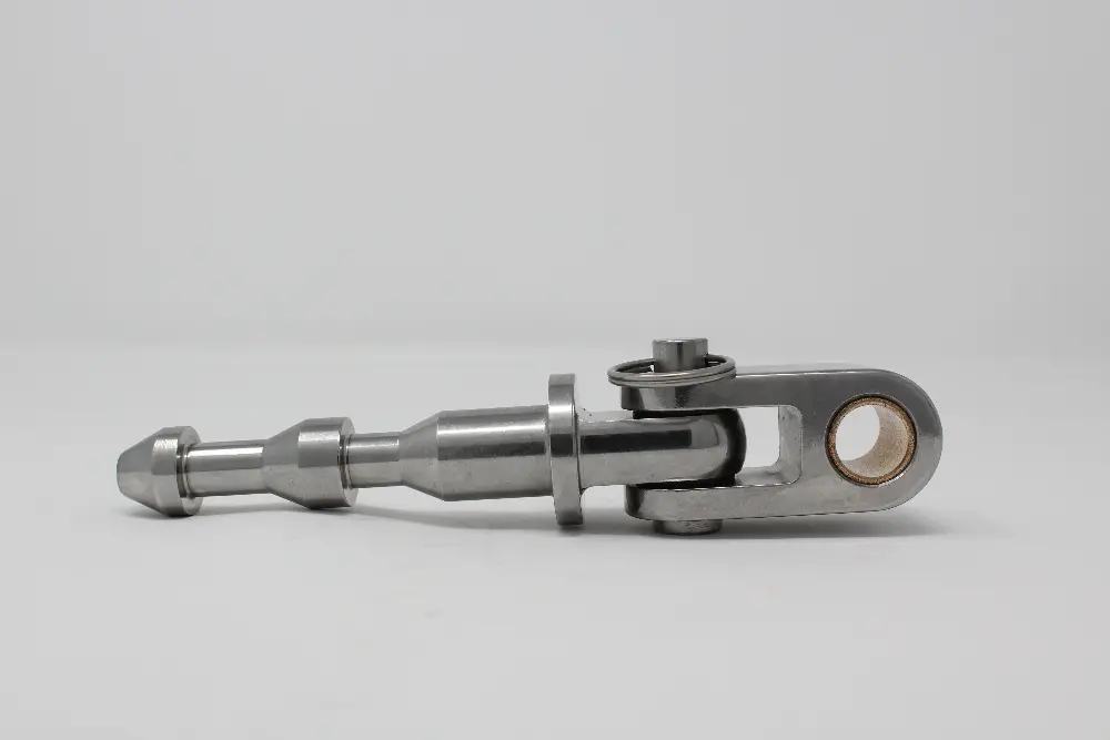 Tylaska Bayonet Toggle Assembly With Clevis (1/2") 1