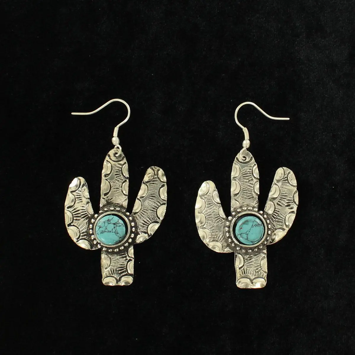 Blazin Roxx Cactus Earrings 1