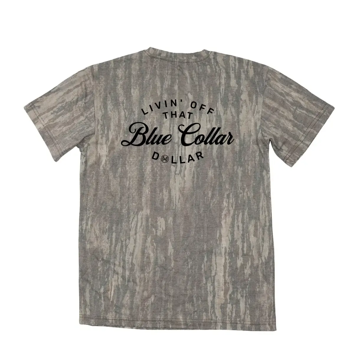 Mad Hatter Livin Off That Blue Collar Dollar T-Shirt 1