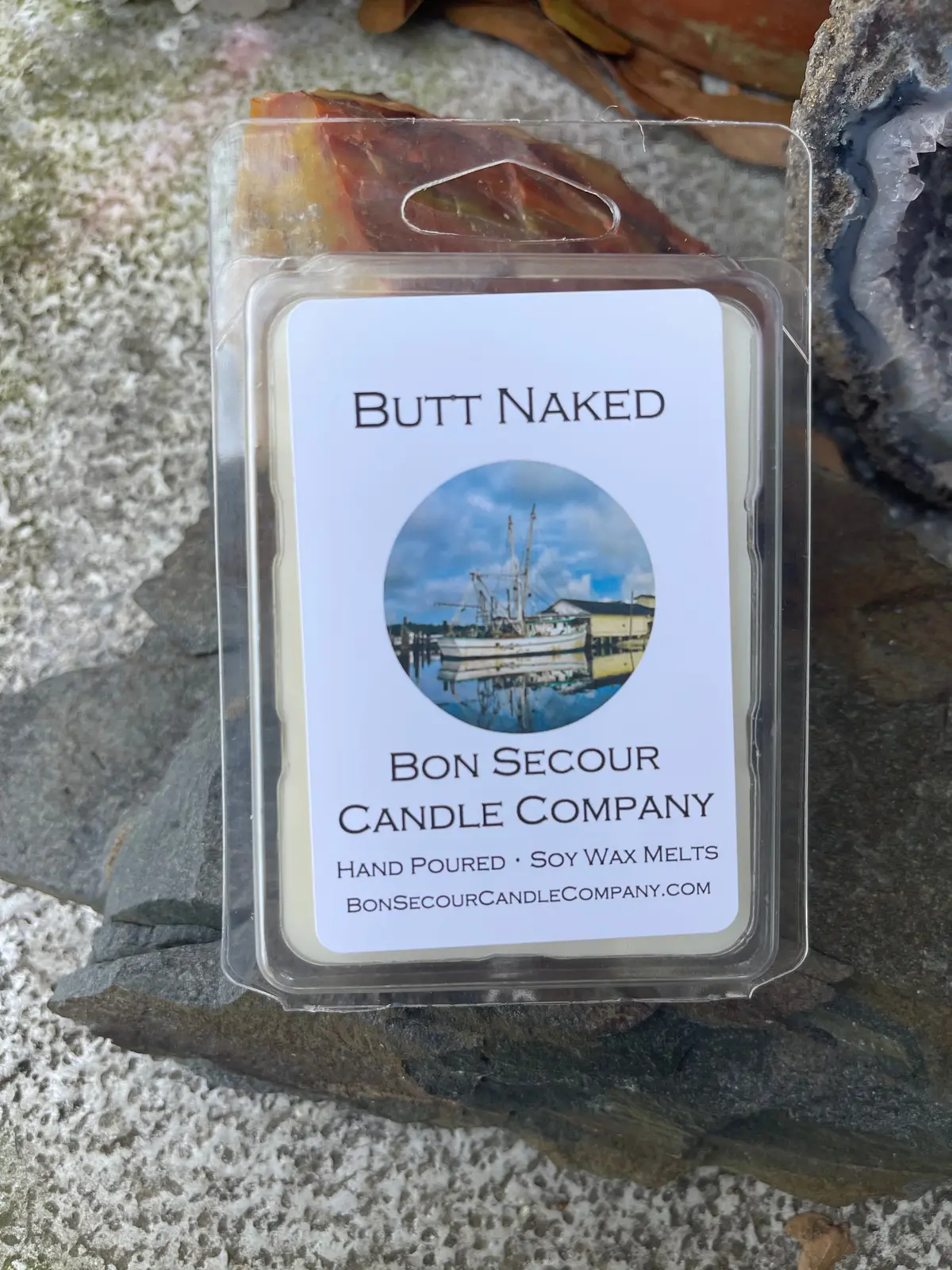 Butt Naked Soy Wax Melts 1