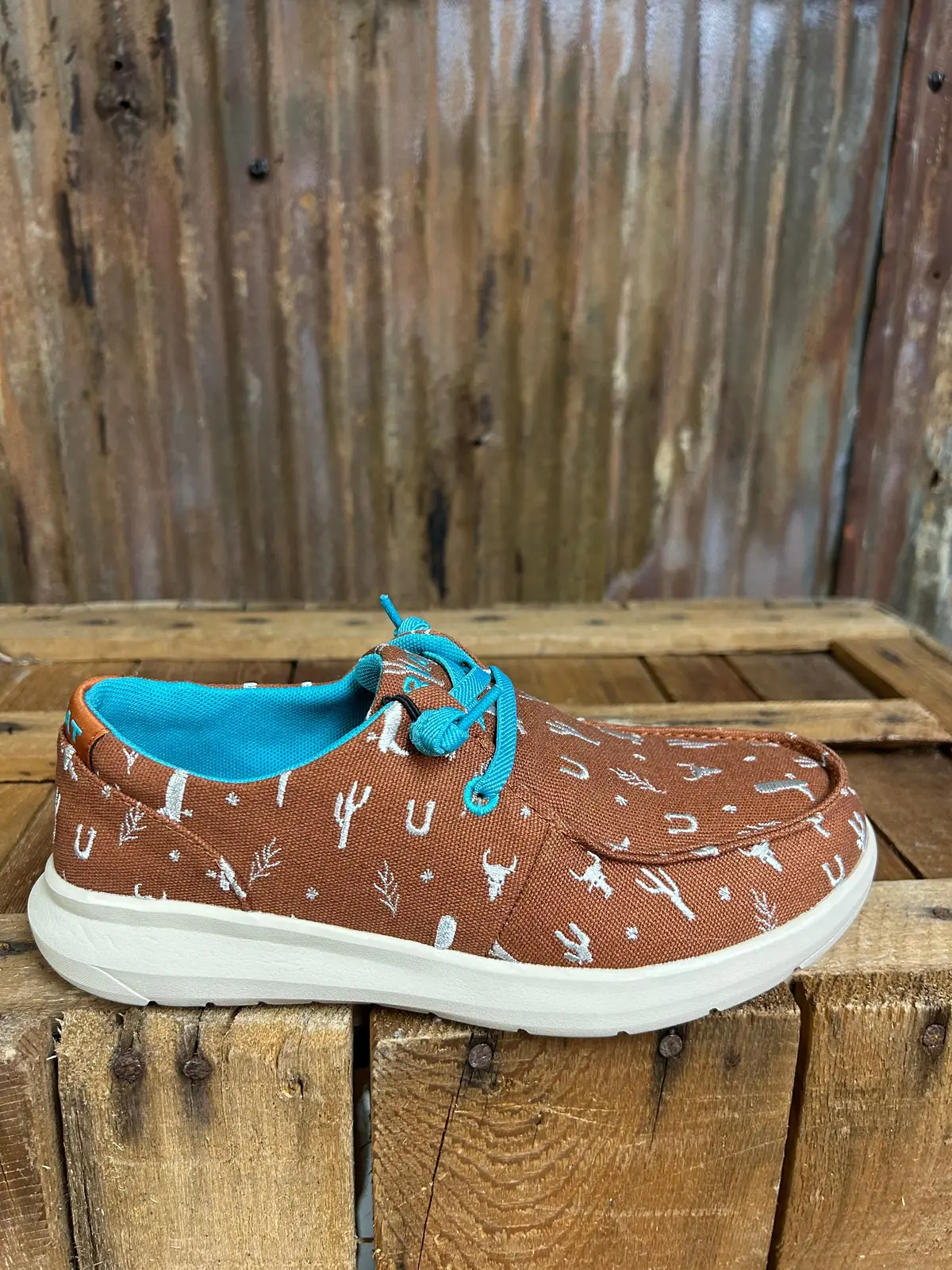 Ariat Womens Hilo Doodle Casual Shoe 3