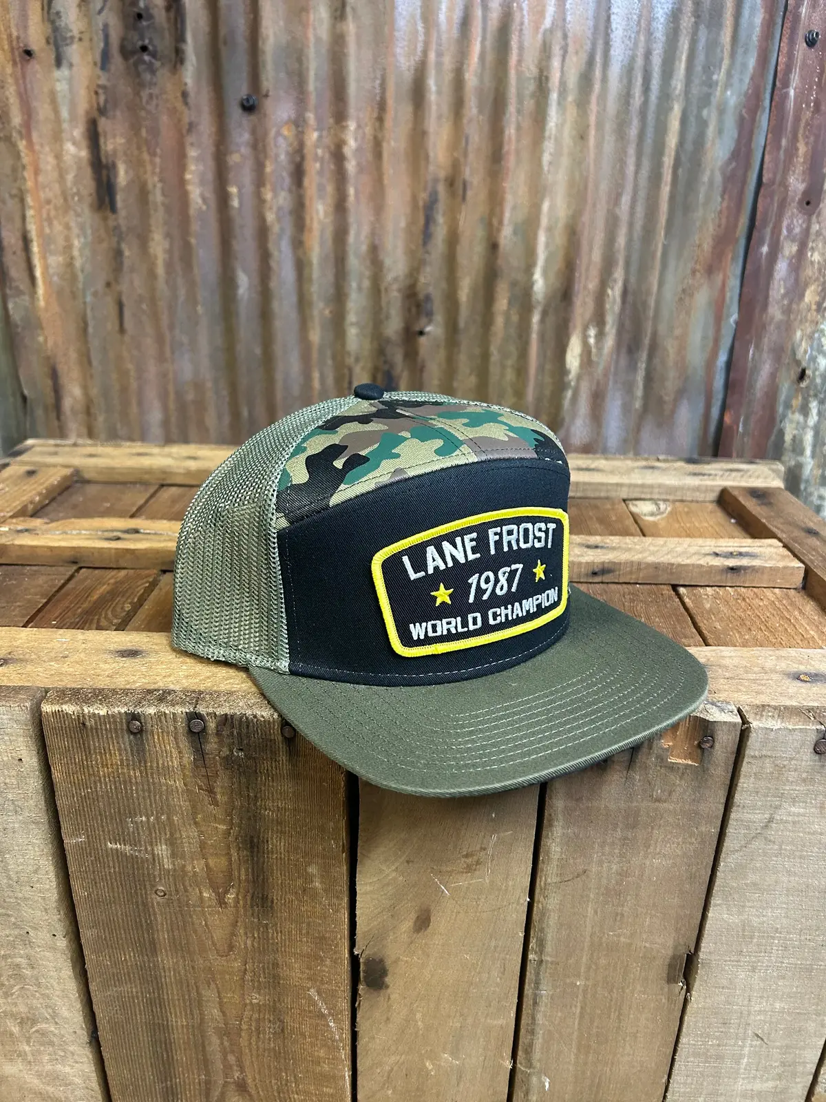 Lane Frost "Rifle" 7-Panel 1