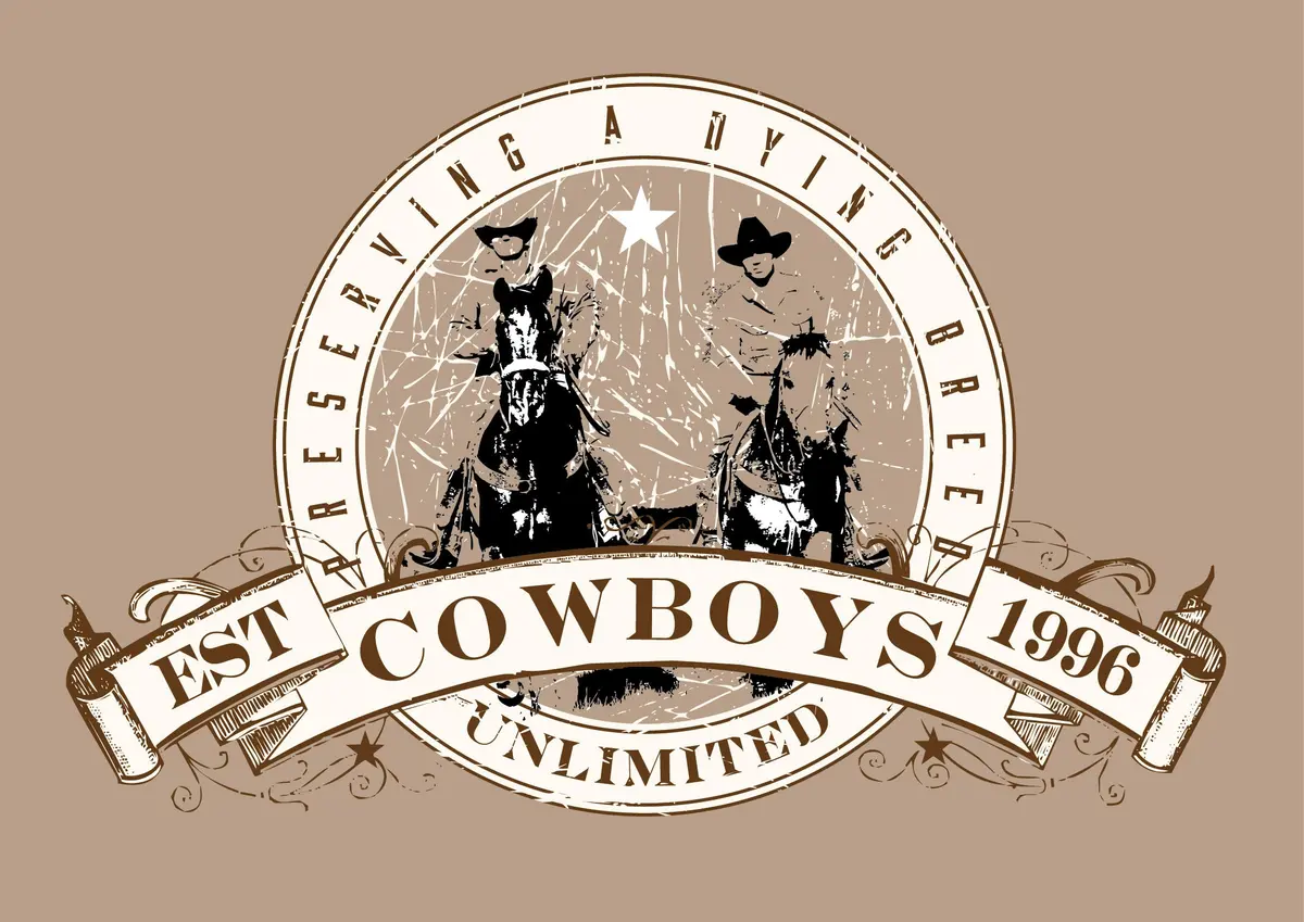 Moss Brother Cowboy Unlimited "Established" 1