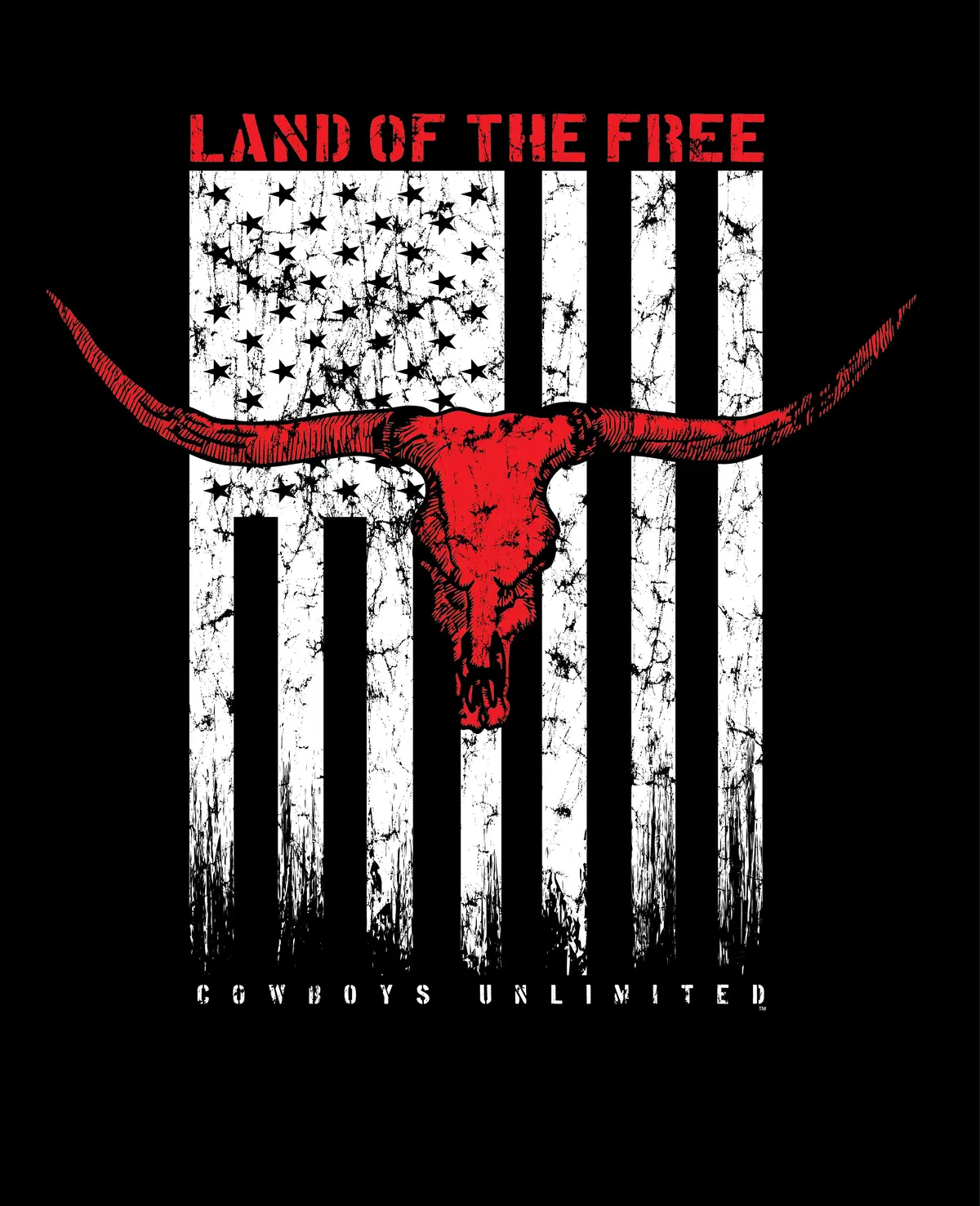 "Land Of Free" Cowboys Unlimited 1