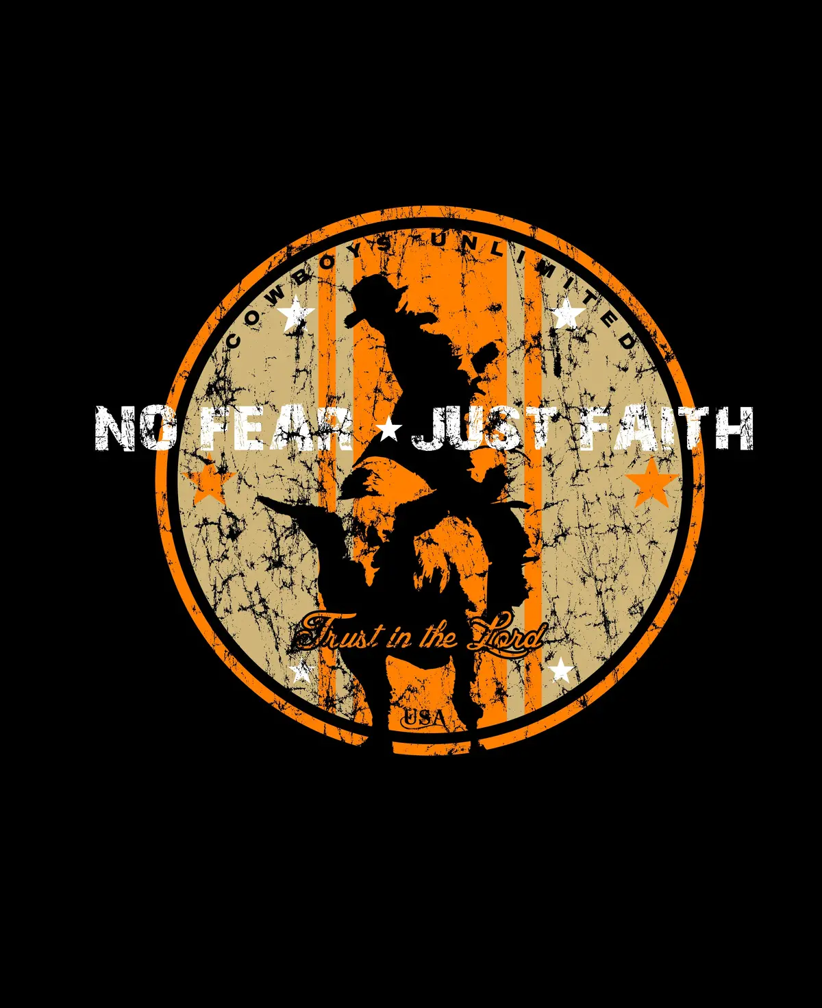 Moss Brothers Cowboys Unlimited "Just Faith" 1