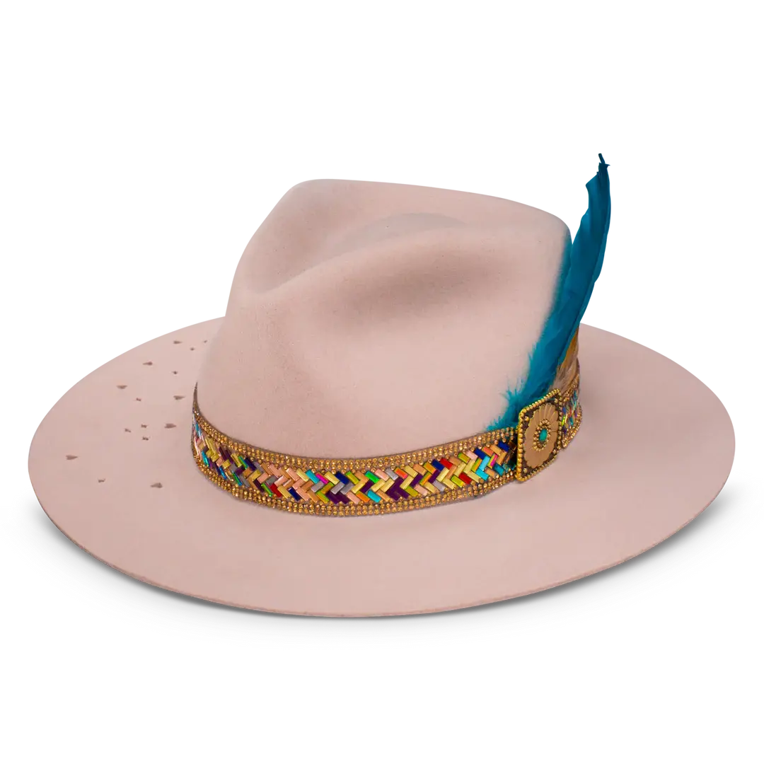 Charlie Horse "Hillbilly Hippie" Lainey Wilson Western Hat 1