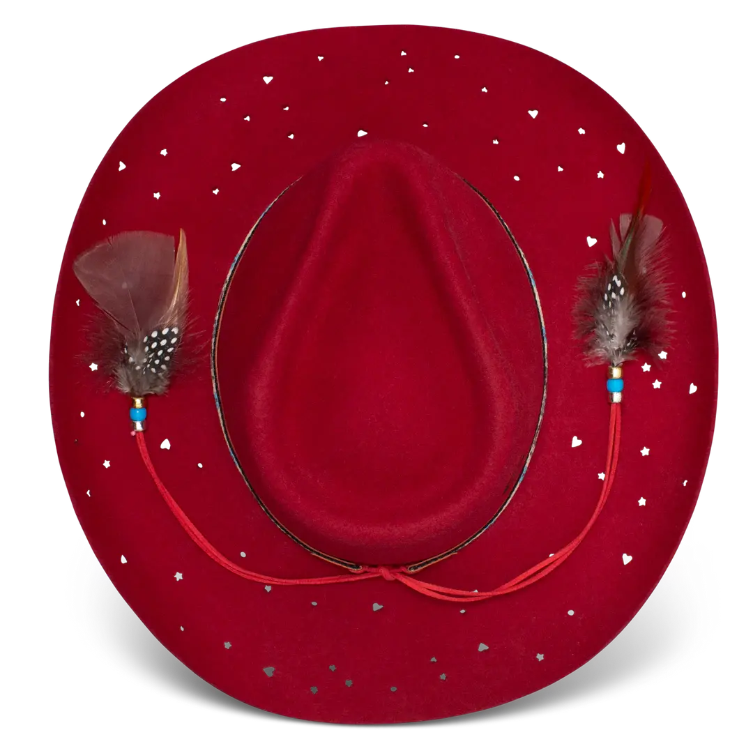 Charlie Horse "Wild Horses" Lainey Wilson Western Hat 4