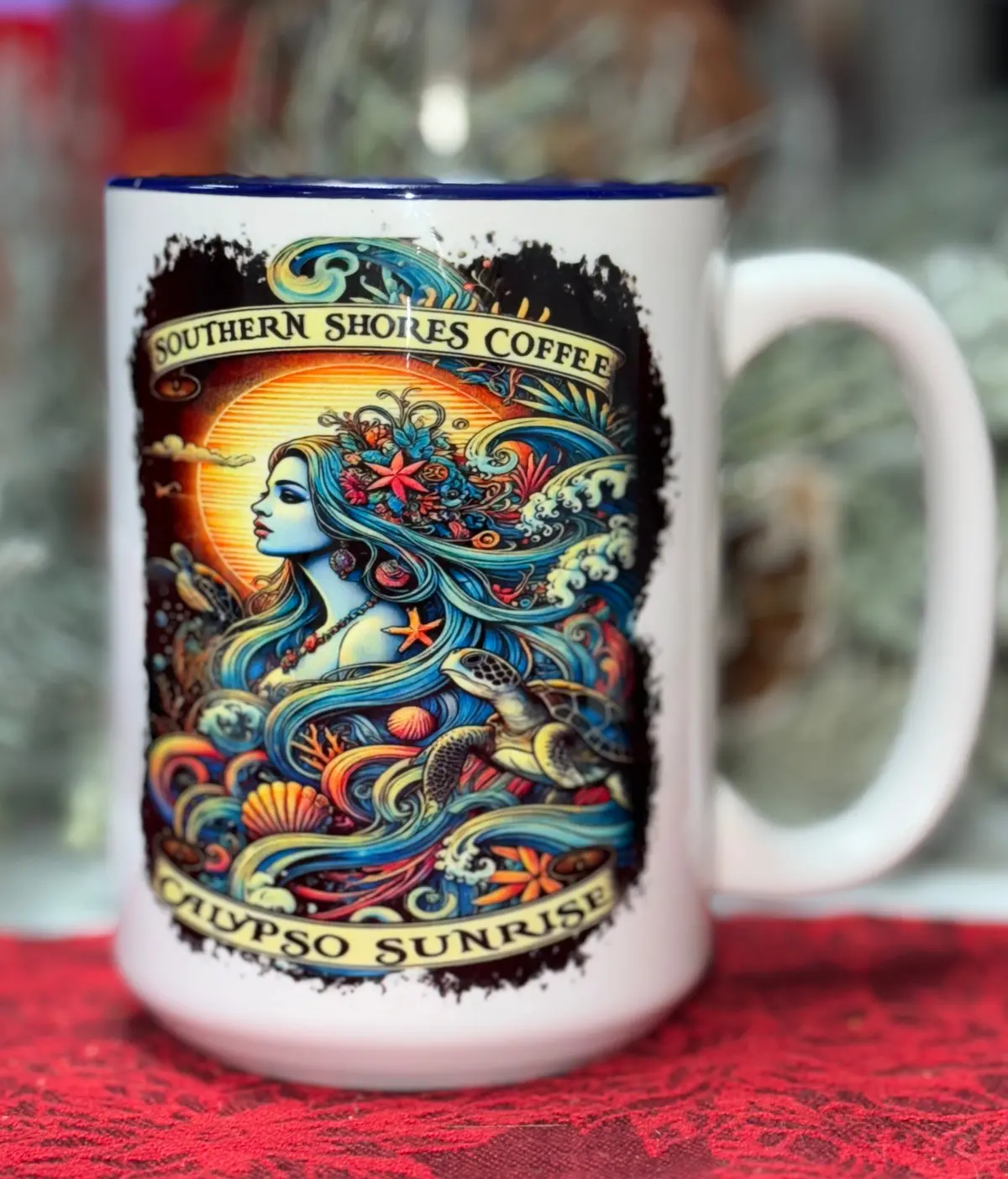 Calypso Sunrise Coffee Mug 1