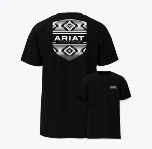 Ariat Canyon Aztec Shield Classic Fit T-Shirt 1
