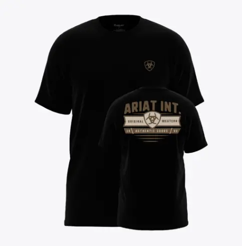 Ariat Banner Badge T-Shirt 1