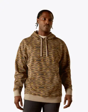 Ariat All Over Print Hoodie 1