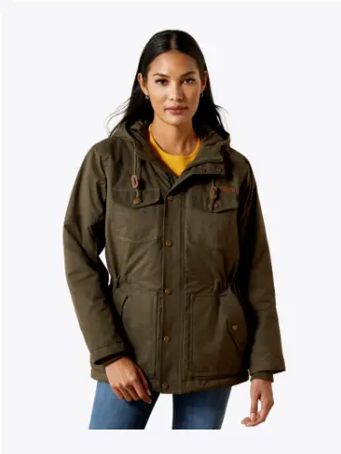 Ariat Grizzly 2.0 Parka In Earth 1