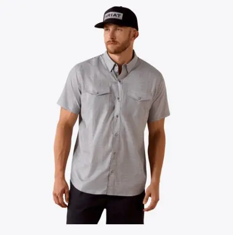 Ariat Venttek Western Fitted Snap 1