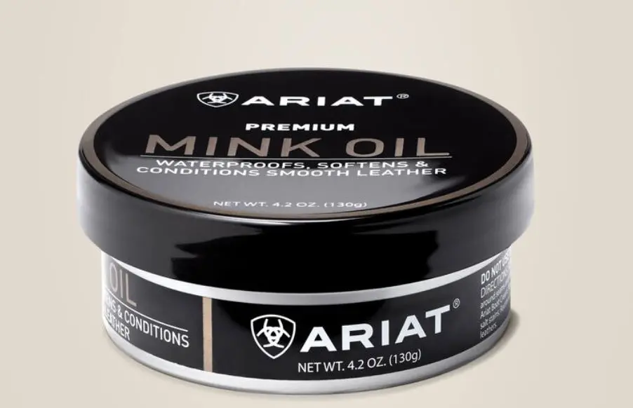 Ariat Mink Oil Paste 1
