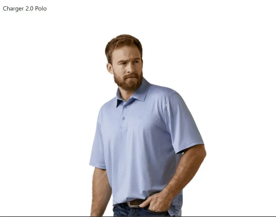 Ariat Charger 2.0 Polo 1
