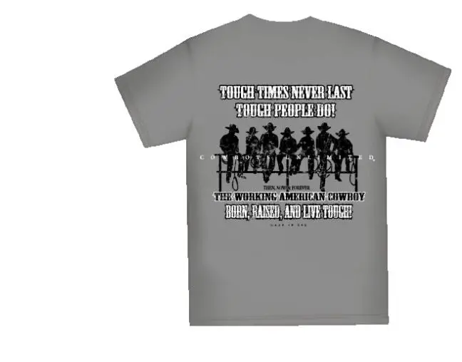 Cowboys Unlimited "Live Tough" 1