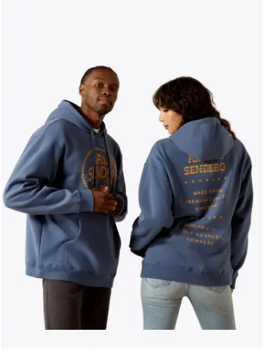 Ariat Sendero Back In The Saddle Hoodie 1