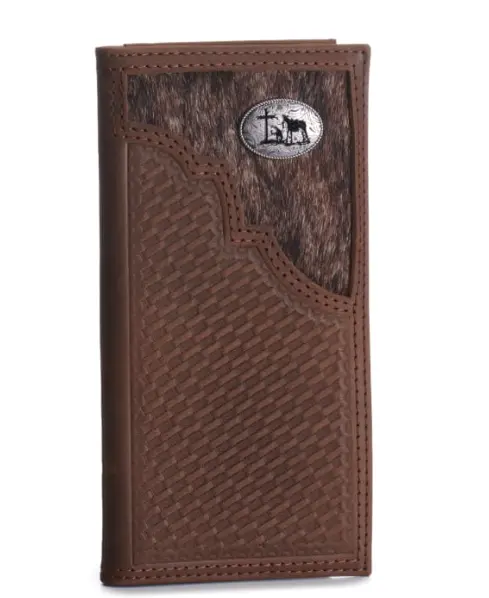 Justin Hair On Rodeo Wallet 1