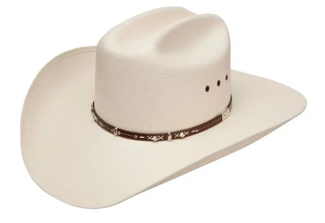 Resistol George Strait Hazer Straw Hat 1
