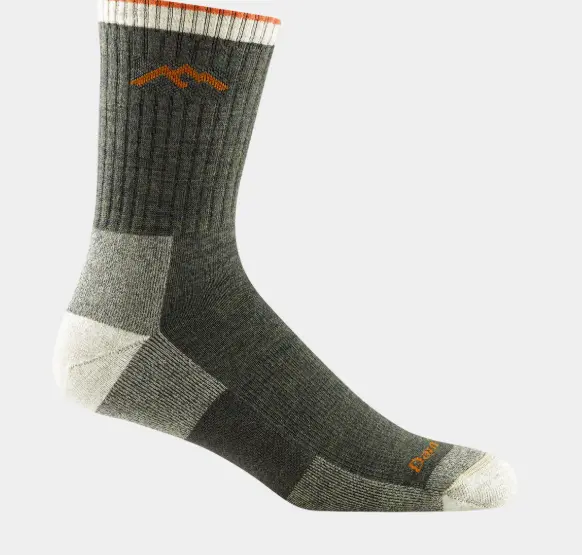 Darn Tough Hiker Micro Crew Midweight Hiking Sock 1