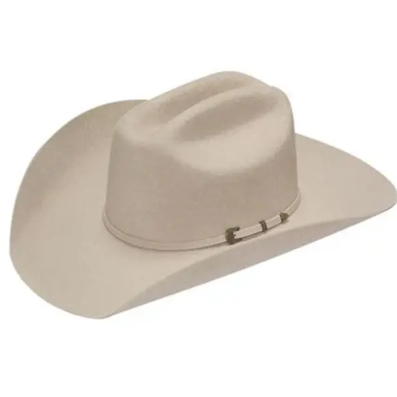 Twister Dallas Sand Wool Cowboy Hat 1