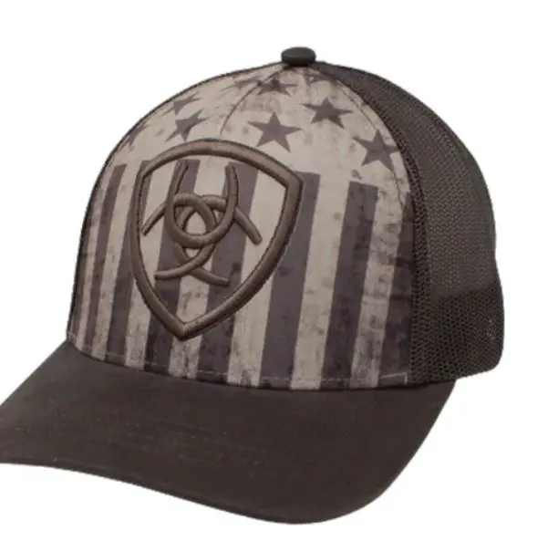 Ariat Patriotic Logo Hat 1