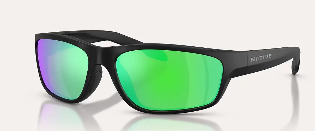Native Craggy Polarized Polycarbonate Sunglasses 1