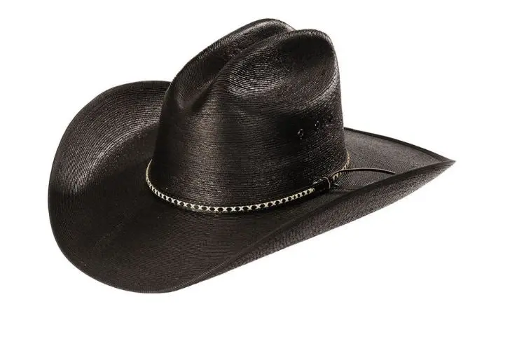 Resistol Jason Aldean Asphalt Cowboy Straw Hat 1