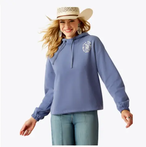 Ariat Essential Hood In Coastal Fjord 1