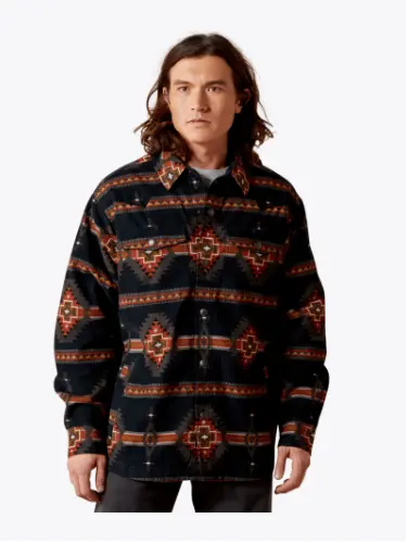 Ariat Hensley Corduroy Retro Shirt Jacket 1
