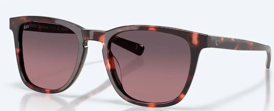 Costa Sullivan Polarized Glass Sunglasses 1